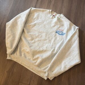 Classic Crewneck Sweatshirt - Light Heather Gray